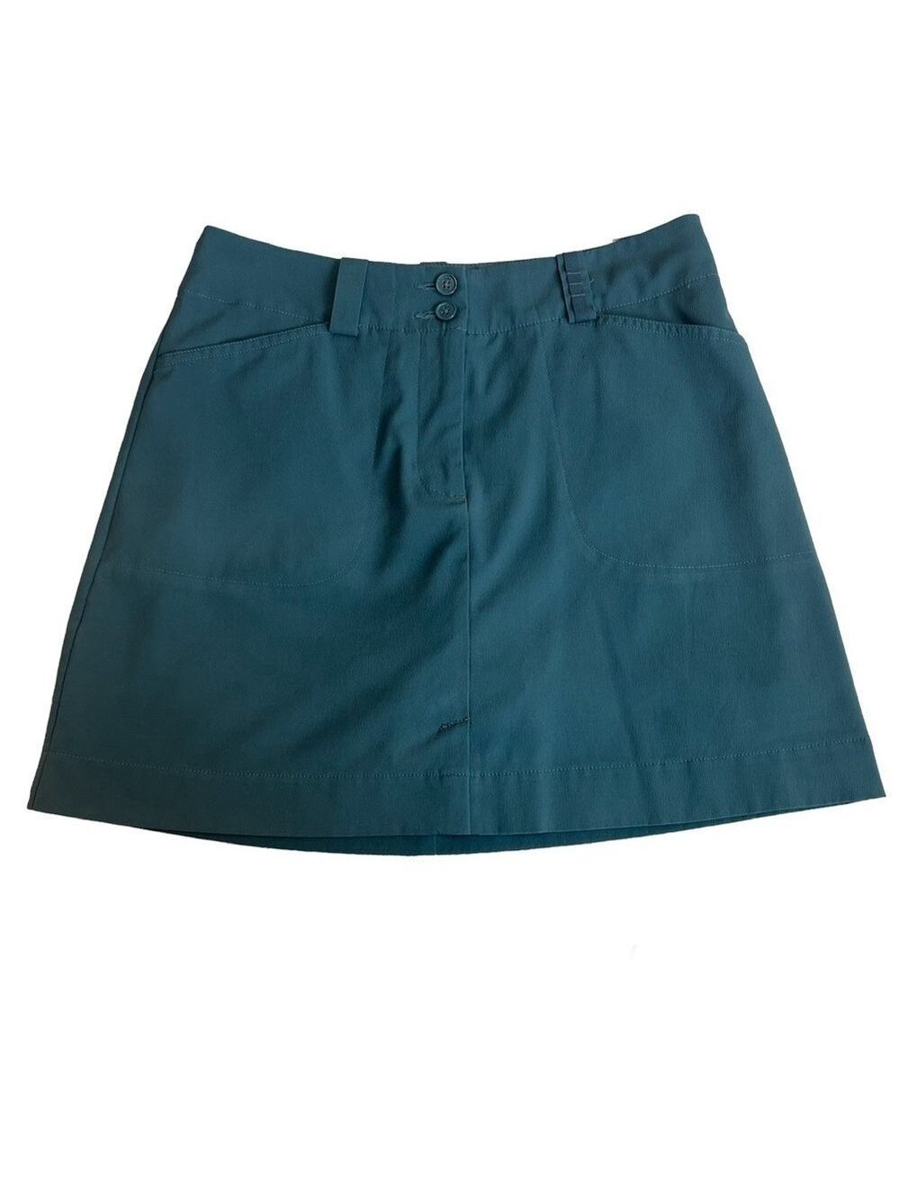 Nike Golf Fitdry slate blue mini skort skirt Sz 4 NWOT